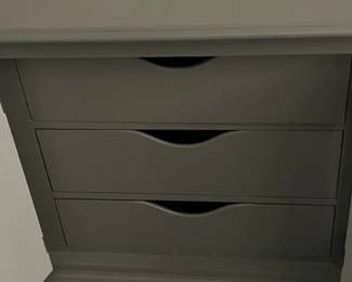 Drawers within the dresser