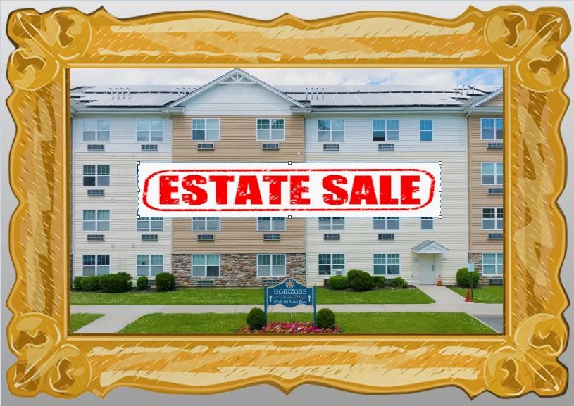 Horizons at Scales Plaza Estate Sale starts on 9/30/2023