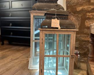 Pottery Barn Lanterns