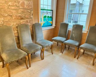 Pottery Barn Chairs