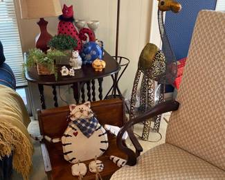 Mahogany Side Arm Chair, antique oak bench, 