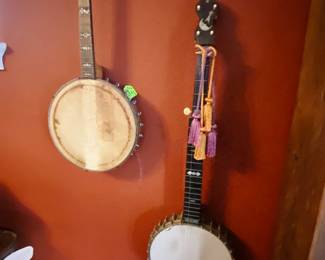 Banjos, Orpheum and Coles Eclips 