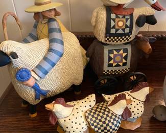 More Williraye Studio figurines