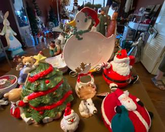 Christmas Decoratives, Fritz and Floyd 