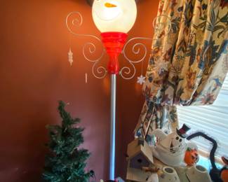 Christmas Santa Floor Lamp