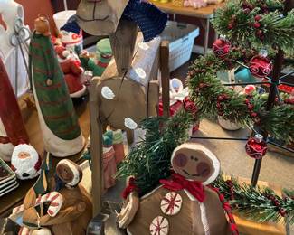 Christmas Gingerbread decoratives