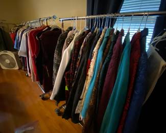 Ladies Boutique sizes 1X and 2X, Coldwater Creek, Croft Barrow, Blair, Sonoma, CJ Banks, Briggs New York