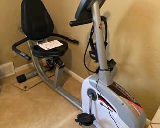 BioDyne Schwinn electric exercise bike
