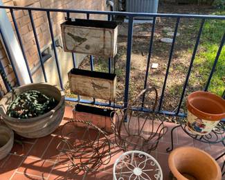 More Pots and other containers