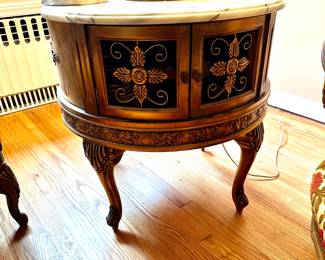 French heritage Herman’s table