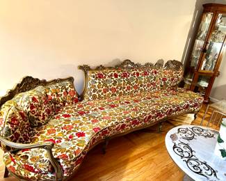 Baroque style, Italian vintage sofa