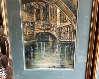 Gondola Boat In Venice