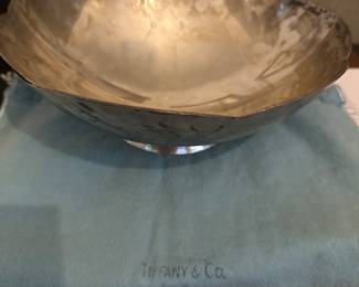 Solid Sterling Tiffany Bowl