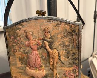 1950s Tyrolean Tapestry Purse