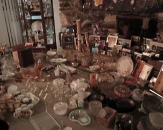 Room full of everything except everything else