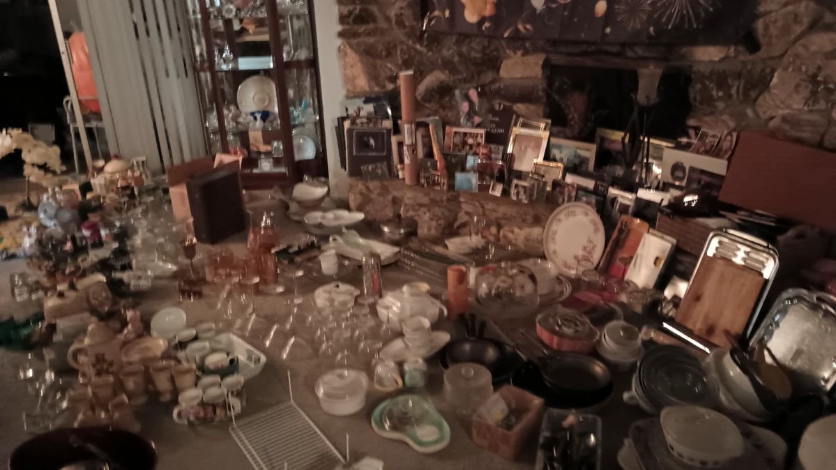 Room full of everything except everything else