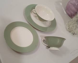 Cups and Saucers