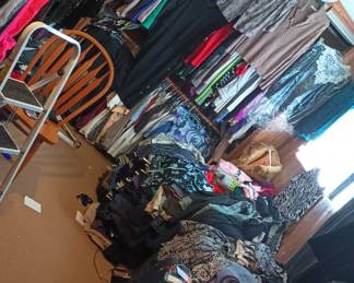 mountains of clothng