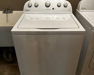 Whirlpool washer
