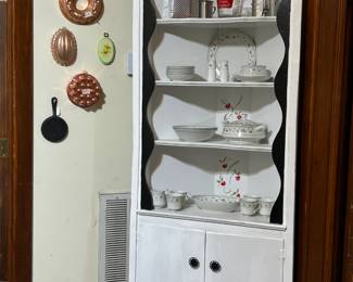 Black and White corner unit 