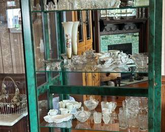 1950's and 1960's glass piggy banks and unique imperial glass