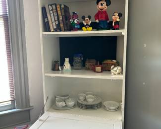 1960's Mickey Mouse Banks ,and collectable banks 
