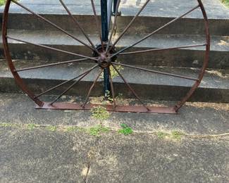 Very Large Wagon Wheel