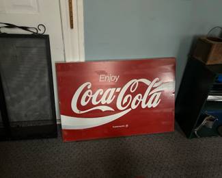 Coca Cola Sign