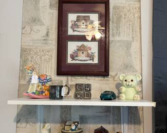 Kids Piggy Banks and baby planter