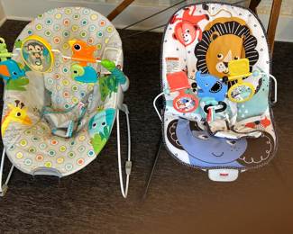 One on left slightly used One on right New