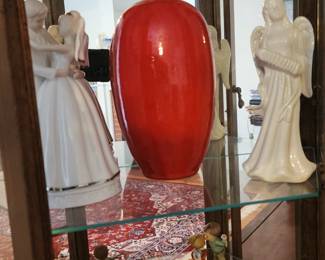 Ben Owen lll red pottery 