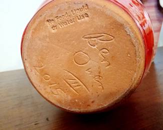 Signature of Ben Owen lll 