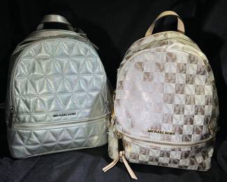 Michael Kors backpacks 