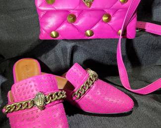 Kurt Geiger- Fabulous in fuchsia 