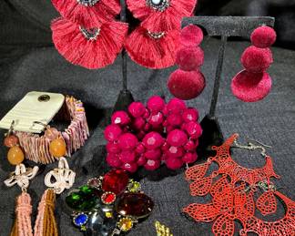 Colorful and fun costume jewelry 