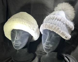 Warm and cozy hats!