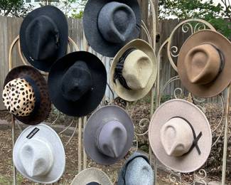 Don’t let it go to your head! Hats for every noggin!