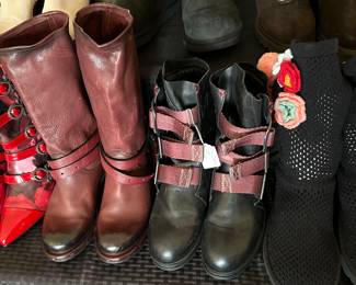 From the boot room…