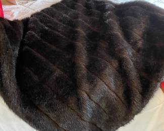 Fur blanket