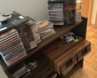 Music CD’s & cassette tapes