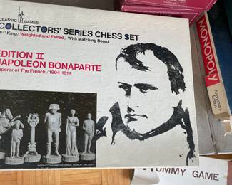 Vintage Chess Game