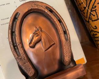 Copper Bookend