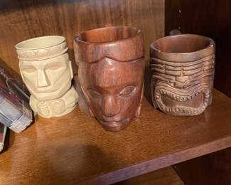 Wooden Mugs