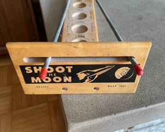 Vintage Shoot the Moon game