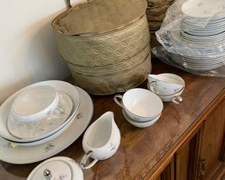 12 piece china set