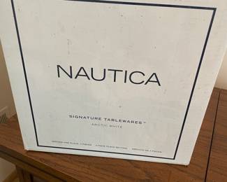 Brand new Nautical dish sets