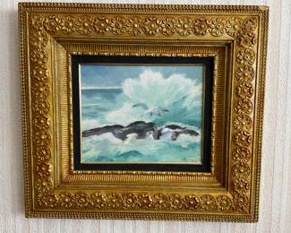 Beautiful Oil on canvas