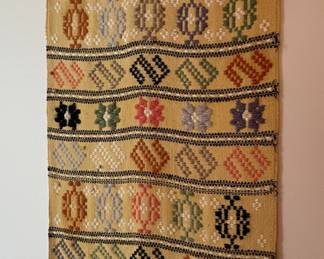 Vintage wool tapestries