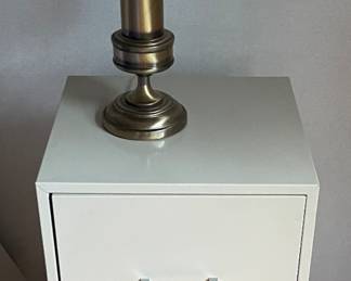 Metal file cabinet