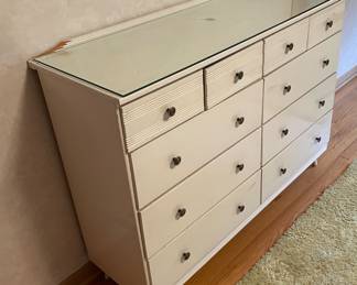 Nice white dresser